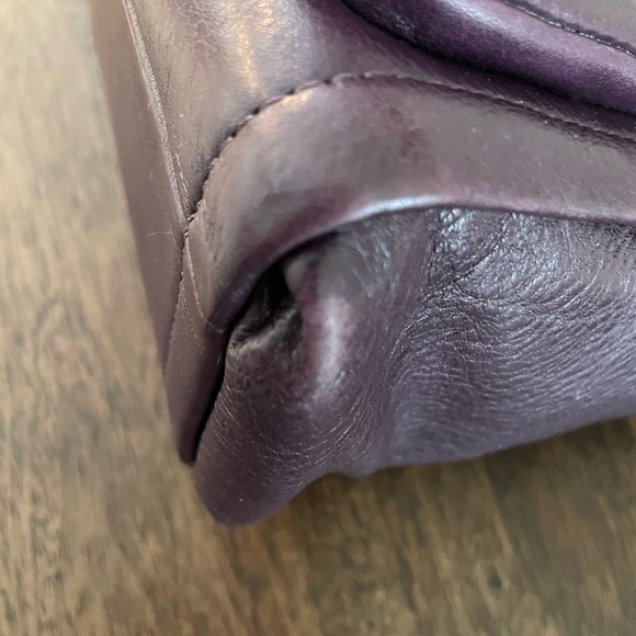 Coach Madison Sadie Leather Satchel / Crossbody - Picture 14 of 16